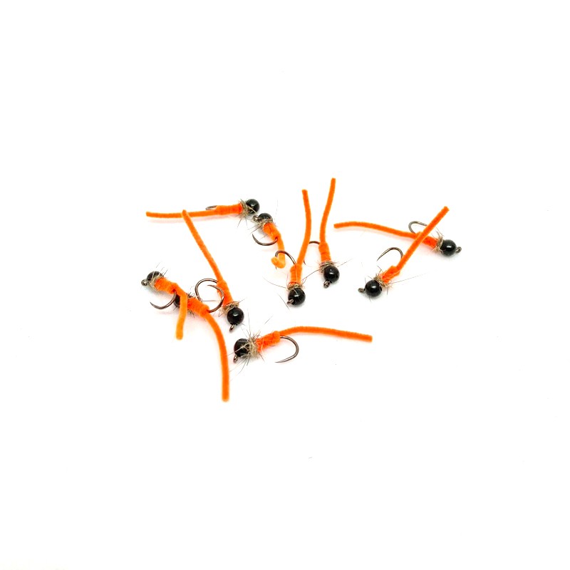 Nymphe Worm en Tungstène Fendue - "La Hollandaise"