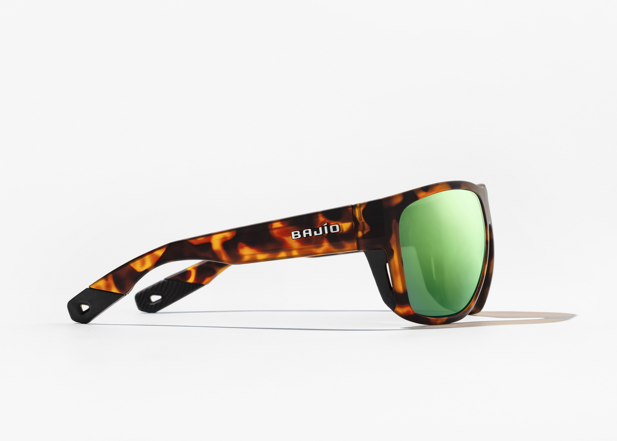Lunette BAJIO Las Rocas Brown Tort Matte - Glass (verre)