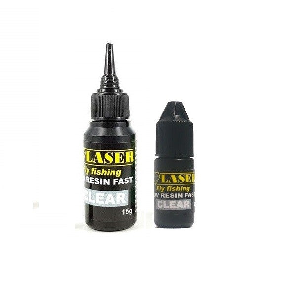 Résine UV Laser Transparent