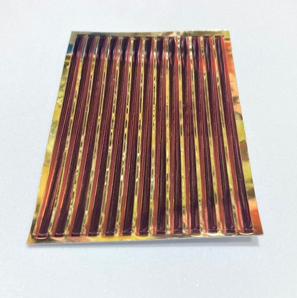 Quill Synthétique Métallique