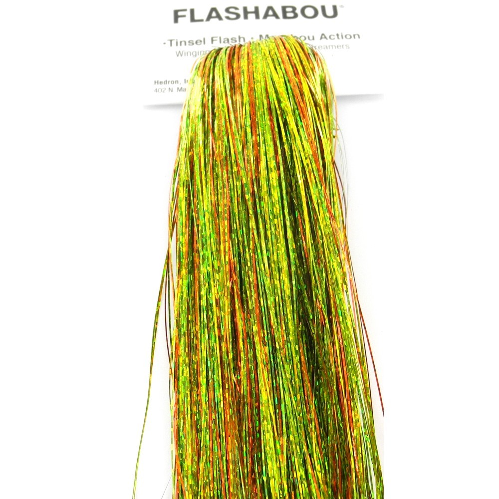 Flashabou Holographique Hedron