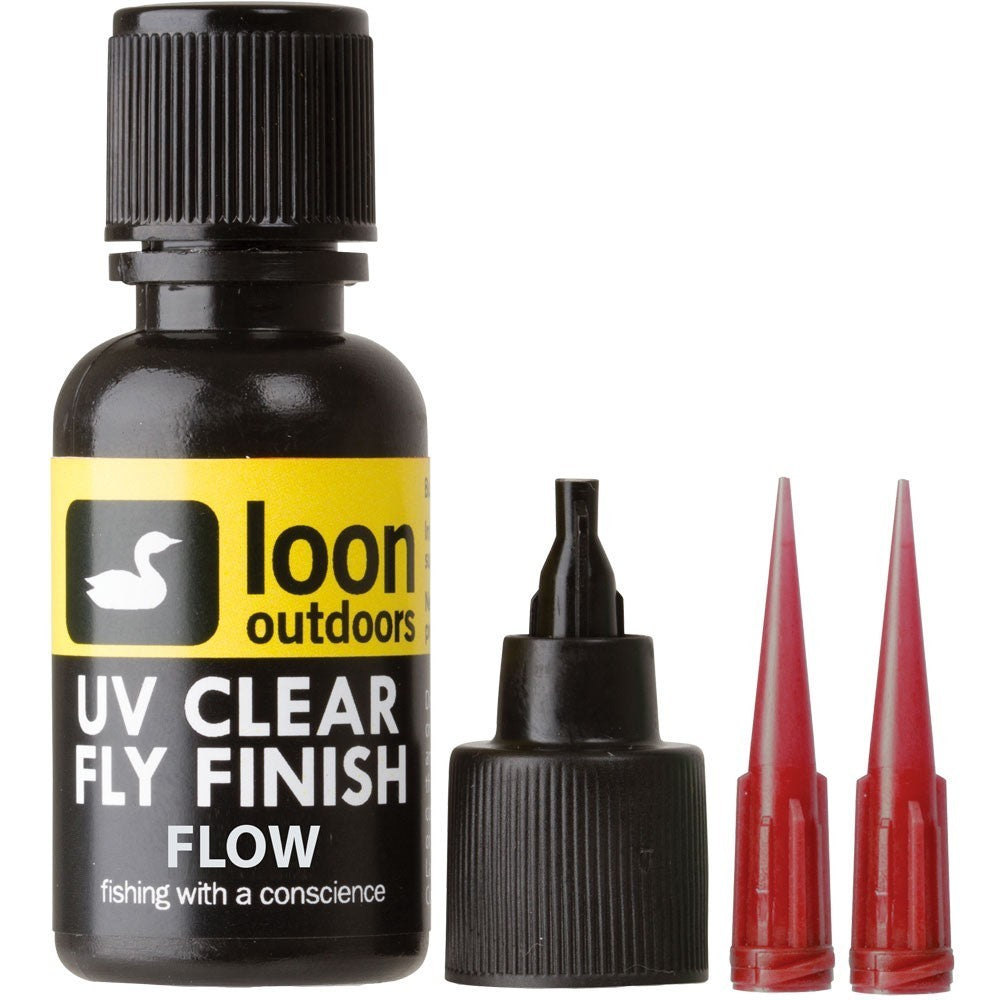 UV Clear fly finish petit Loon