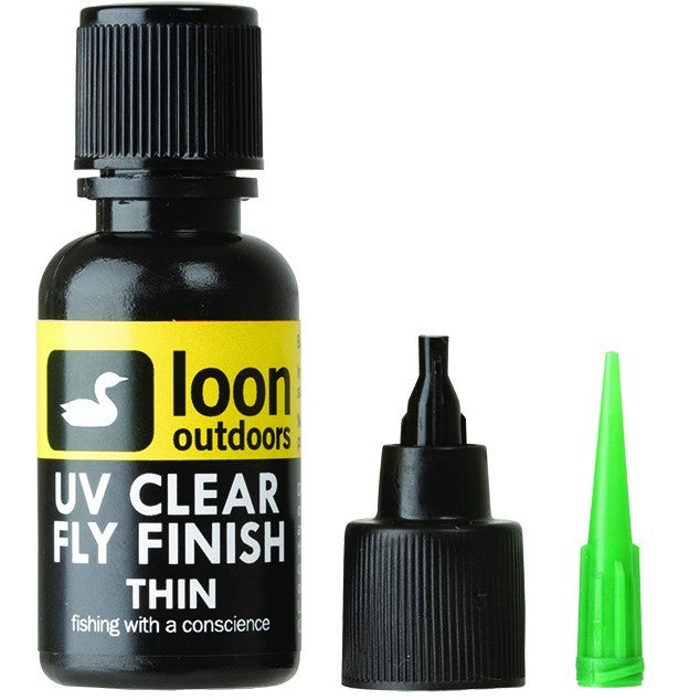 UV Clear fly finish petit Loon