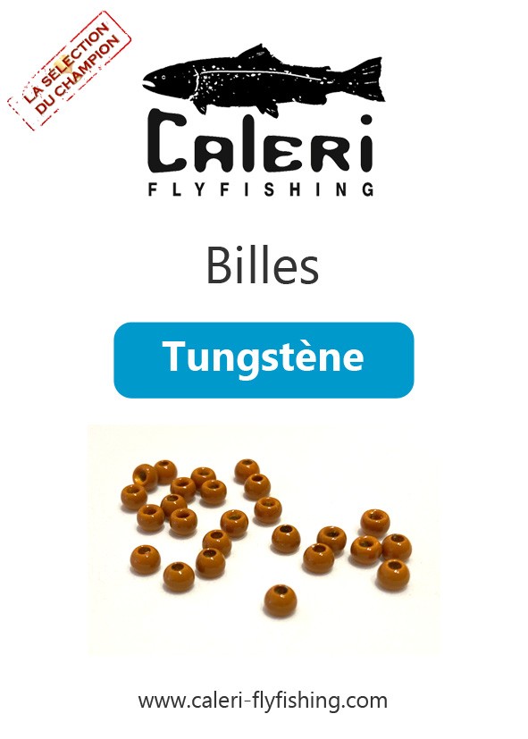 Billes Tungstène Classique - Chocolat