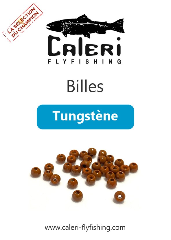Billes Tungstène Classique - Chocolat Foncé