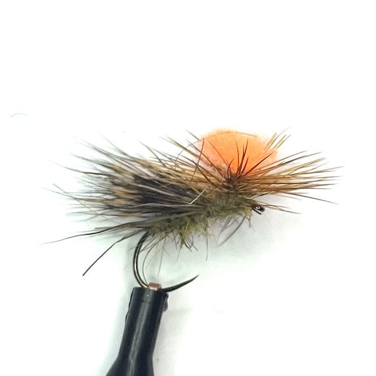 TABANAS Toupet Orange Fluo