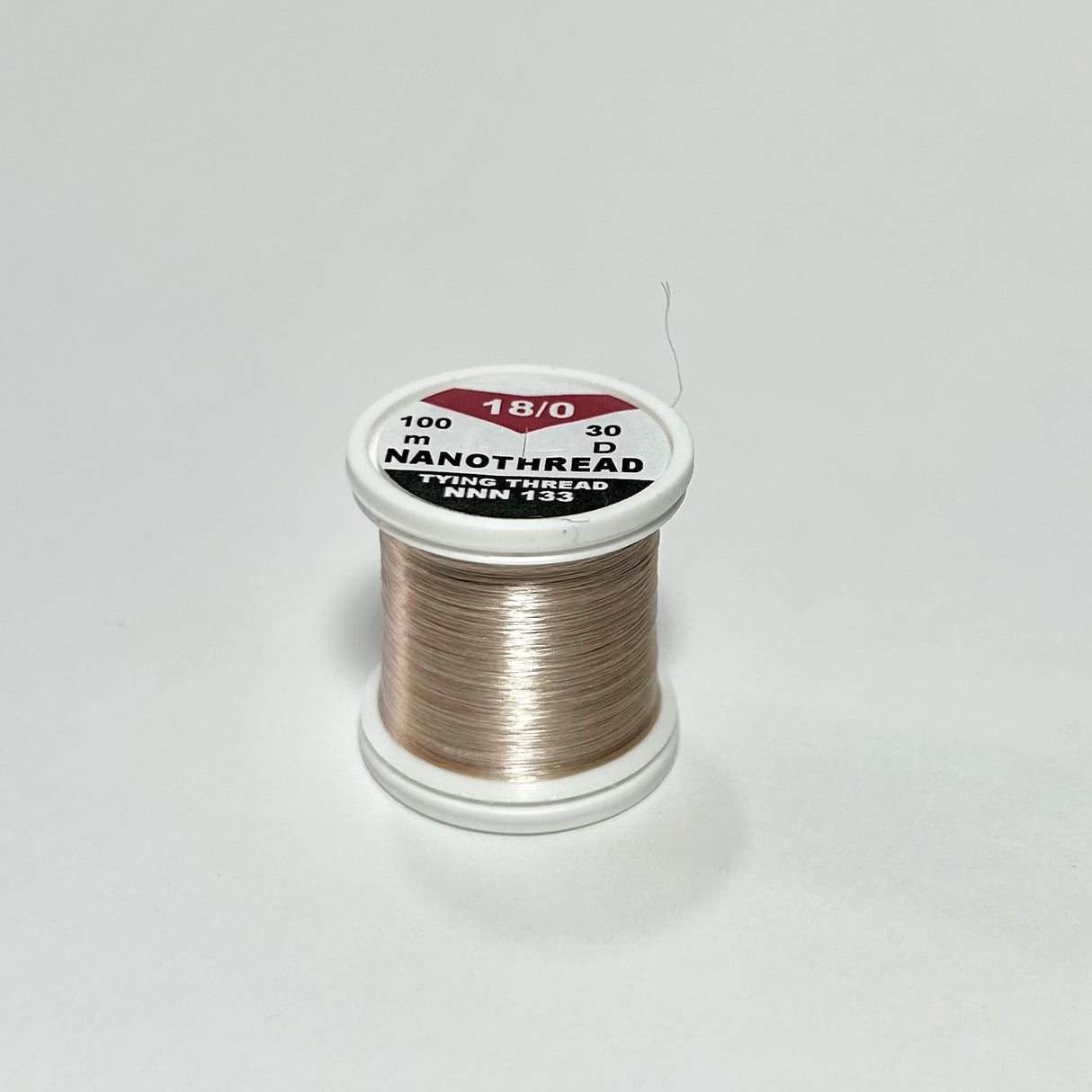 nano thread hend 18/0 beige