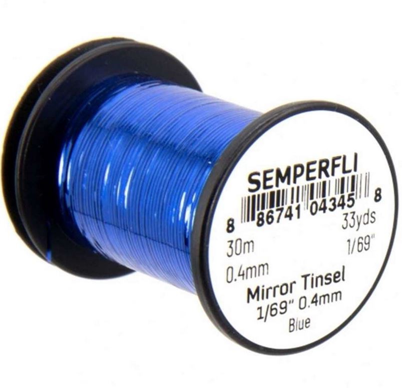 Tinsel Plat Flat/Mirror SEMPERFLI