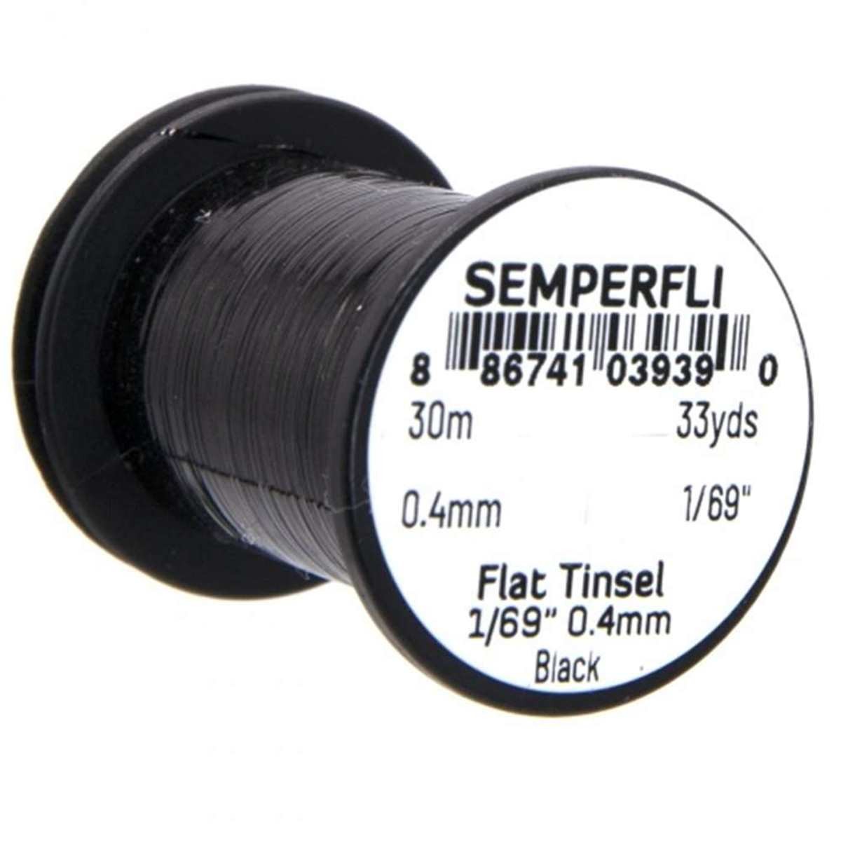 Tinsel Plat Flat/Mirror SEMPERFLI