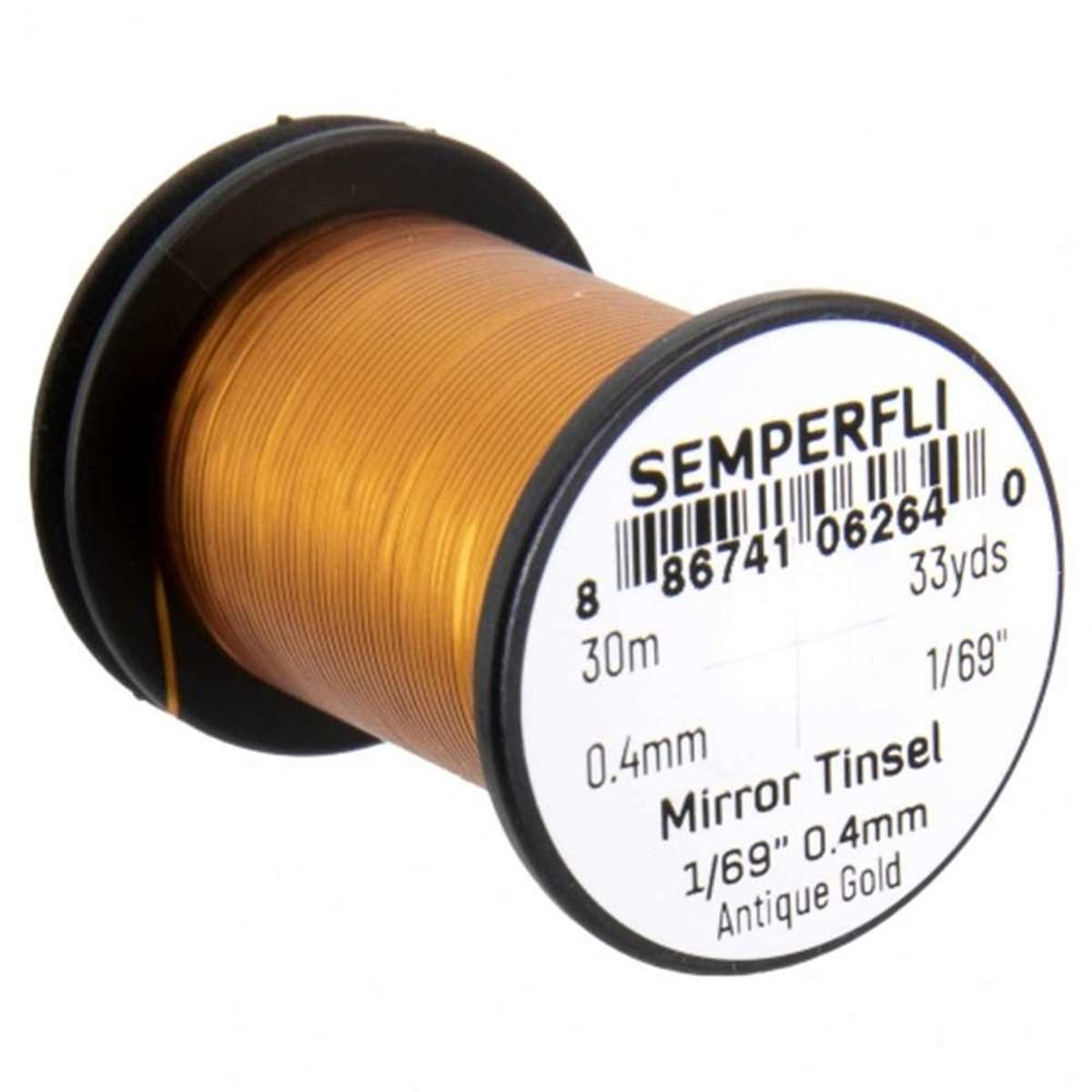Tinsel Plat Flat/Mirror SEMPERFLI