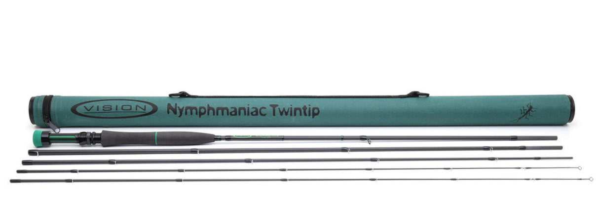 Canne Mouche Vision Nymphmaniac Twintip