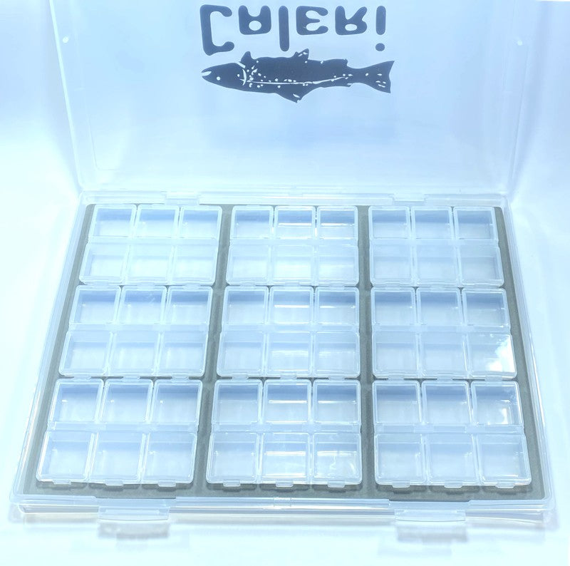 Boite de rangement XXL 54 cases