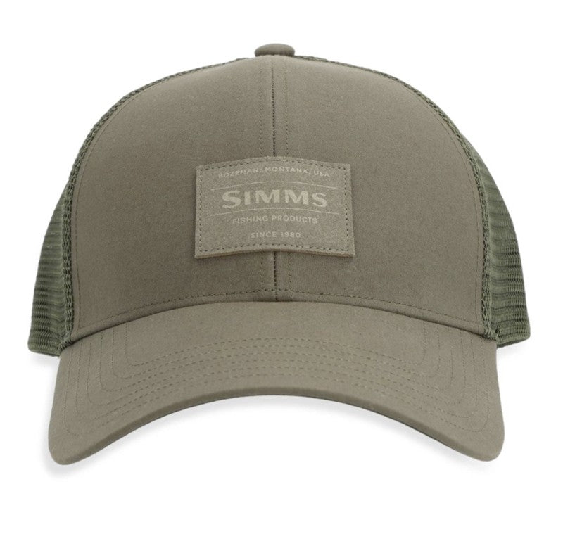 Casquette Simms Trucker Dark olive