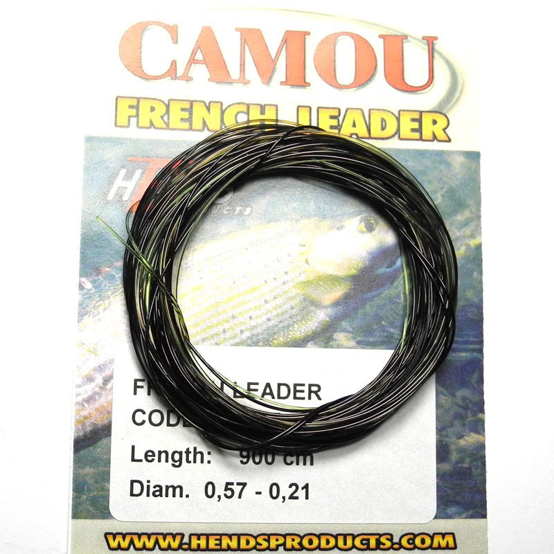 Queue de rat camou 9m