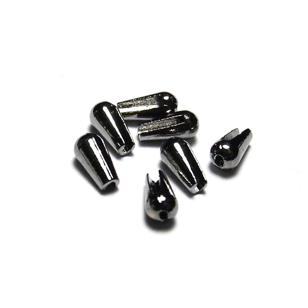 Gouttes tungstène Noires argentées