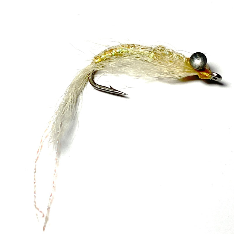 Crevette synthétique blanche