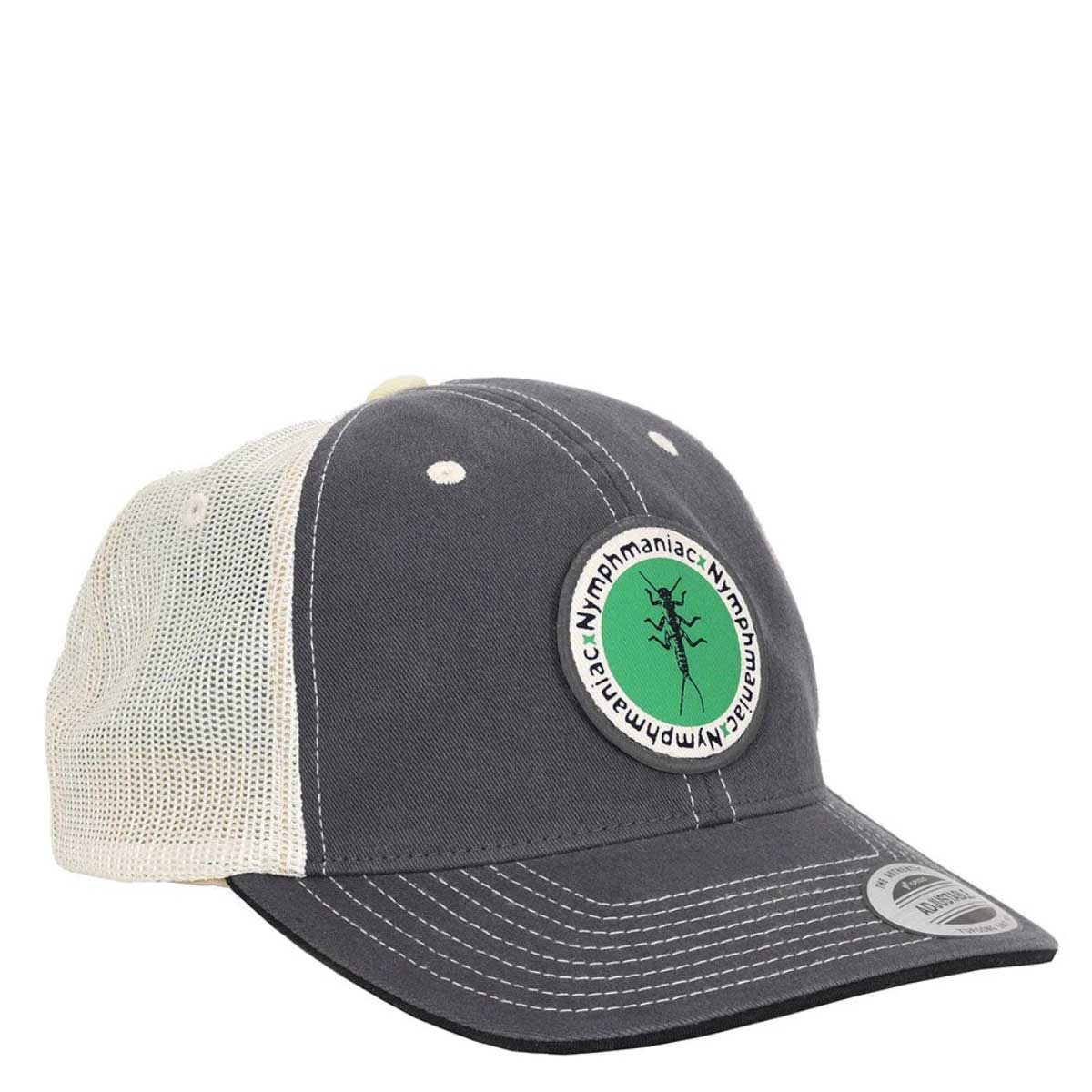 Casquette Vision Nymphmaniac DAD Ash
