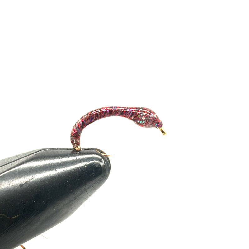 Chironome Iridescent Rouge Multicolore H13