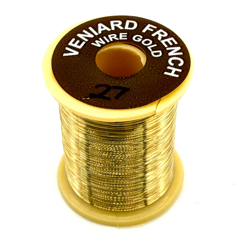 Fil cuivre Veniard or