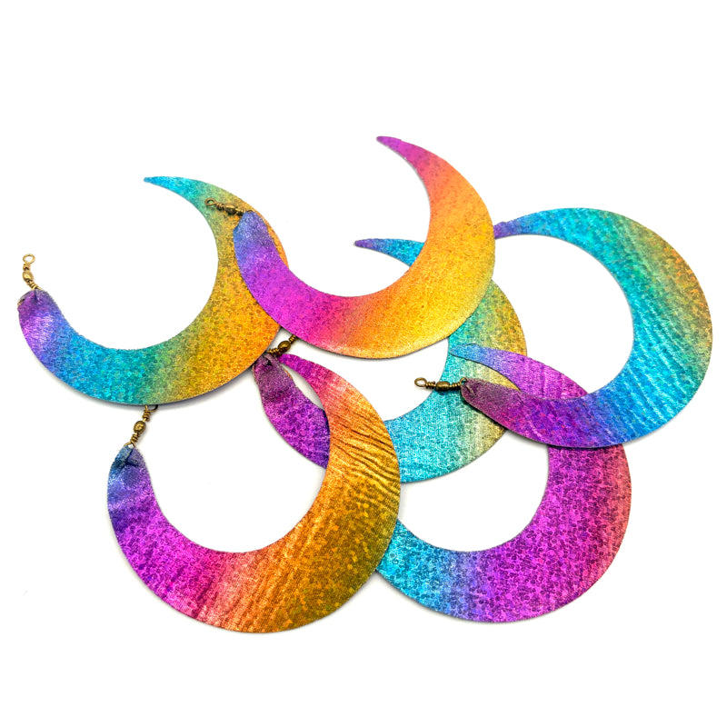 Lycra fly tails Hareline par 6