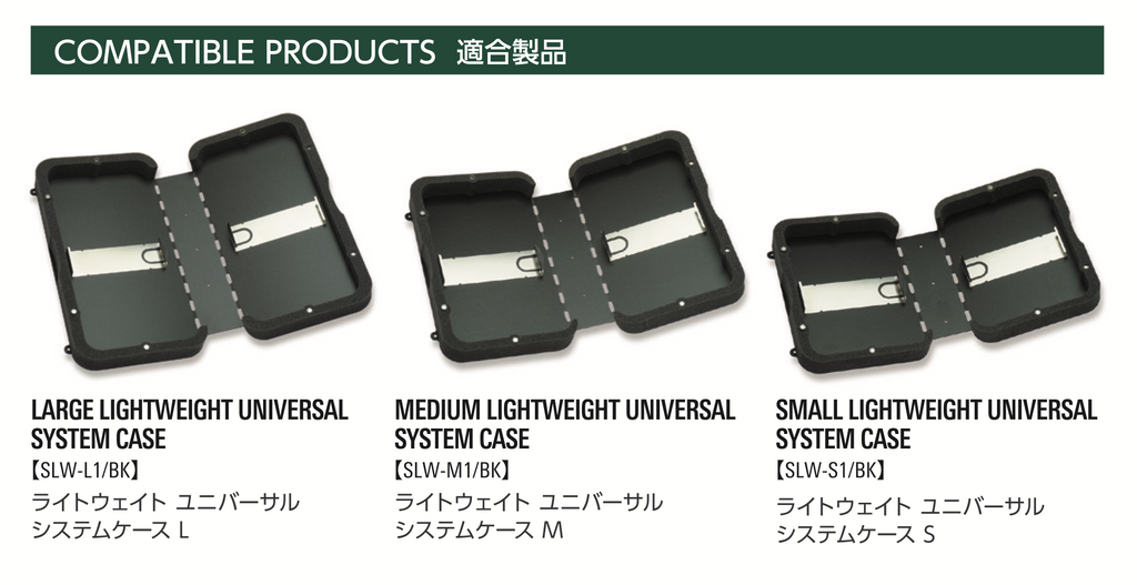 Lightweight System Fly Case C&F DESIGN (SMALL, MEDIUM OU LARGE)