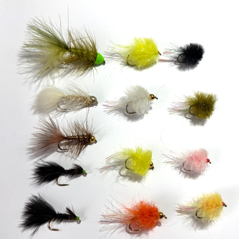 Lot 13 mouches réservoir