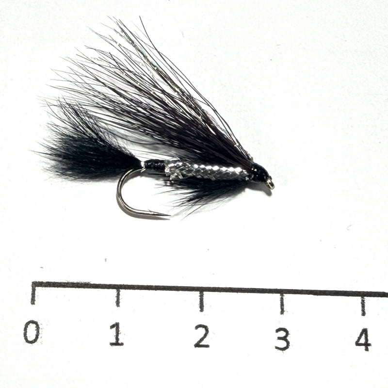 Noyées coprs argentée