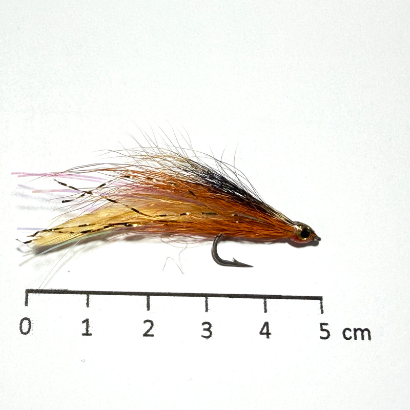 Petit streamer bucktail & flashabou