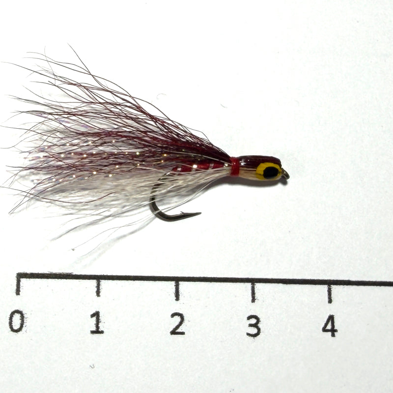 Petit streamer bucktail & flashabou