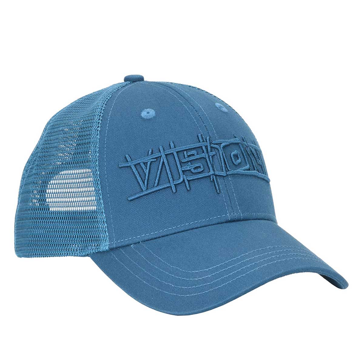 Casquette Vision Trucker bleue
