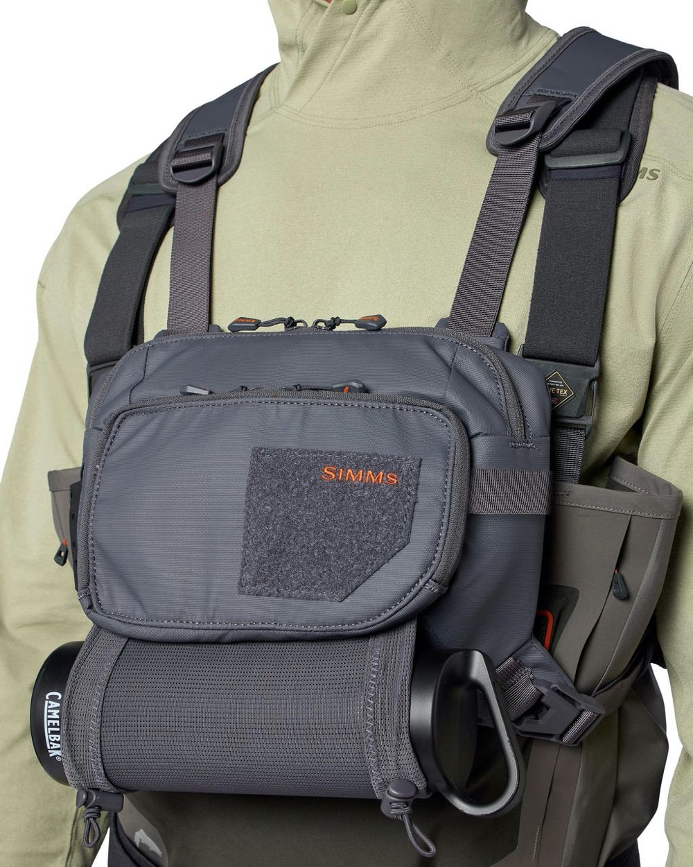 Chest Pack Tributary Tahitian Pearl - SIMMS