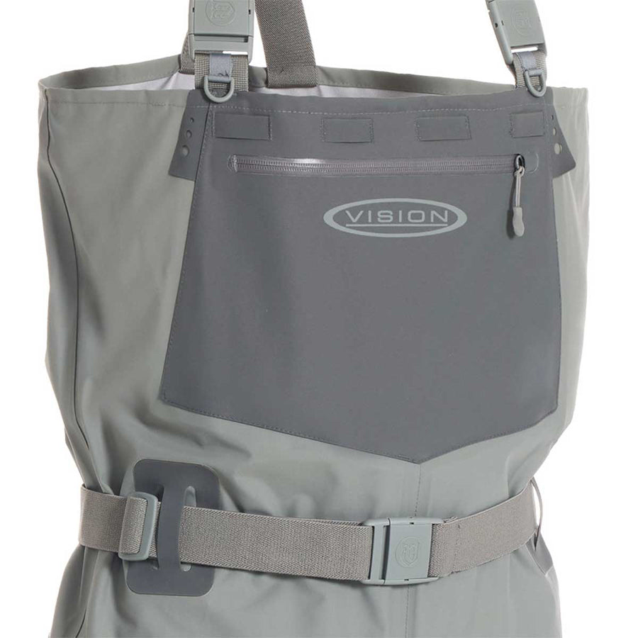 Waders Koski STKFT Vision gris