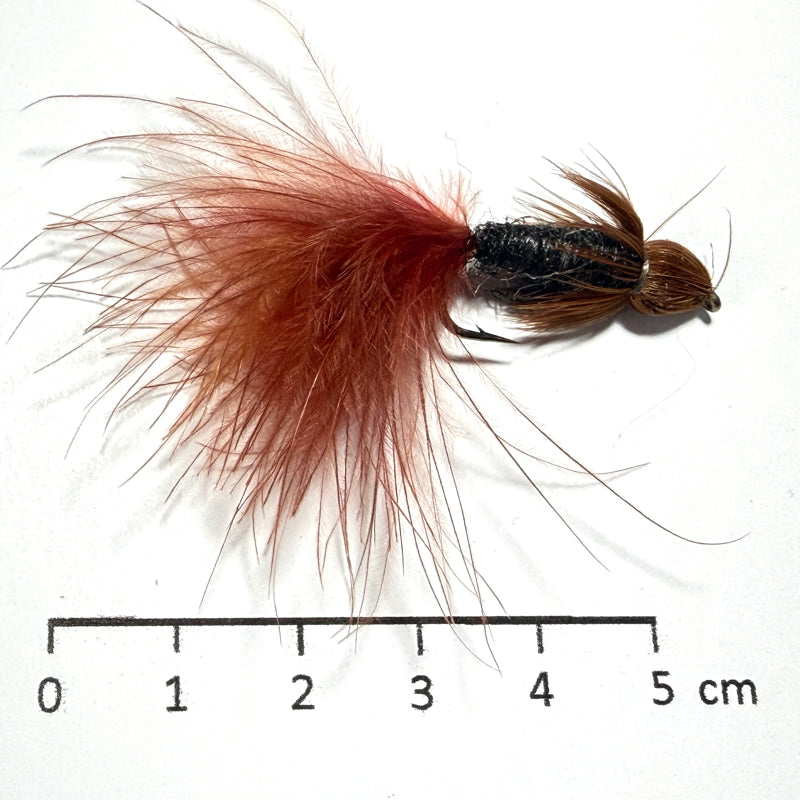Wooly bugger Marabou