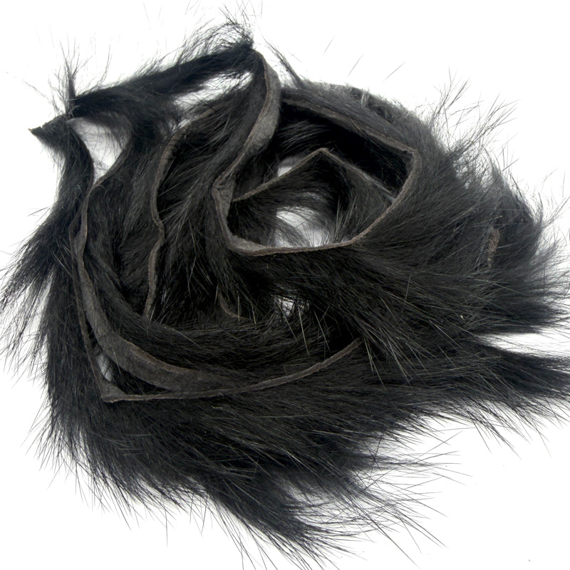 Bandelettes lapin zonker strip 4mm extra fin Veniard