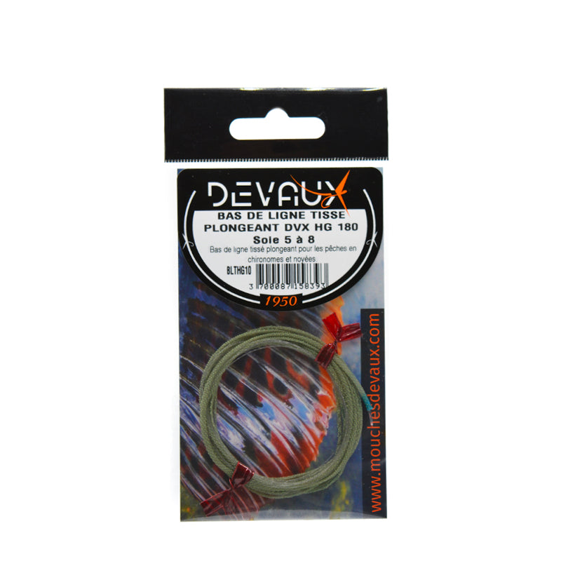 BAS DE LIGNE TISSÉ SPEED (1,2 ou 1,8 m)