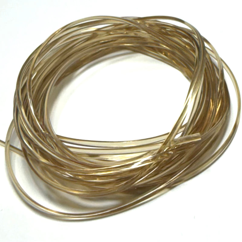 Body glass half round (demi lune)