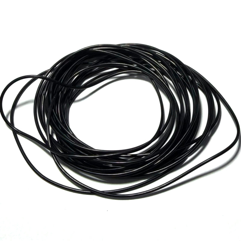 Body glass half round (demi lune)