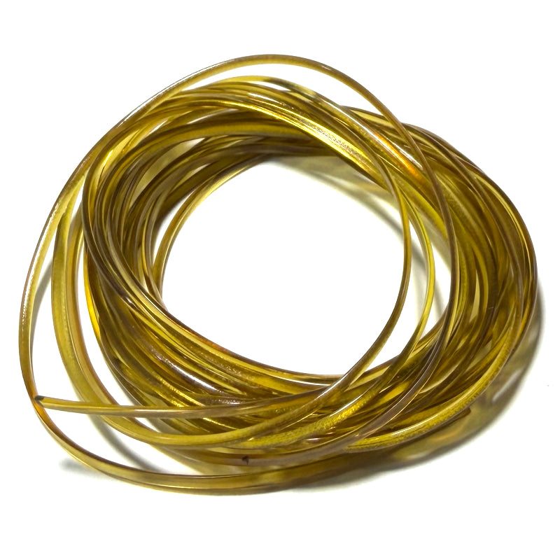 Body glass half round (demi lune)