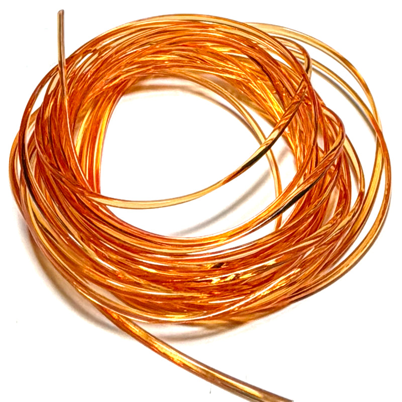 Body glass half round (demi lune)