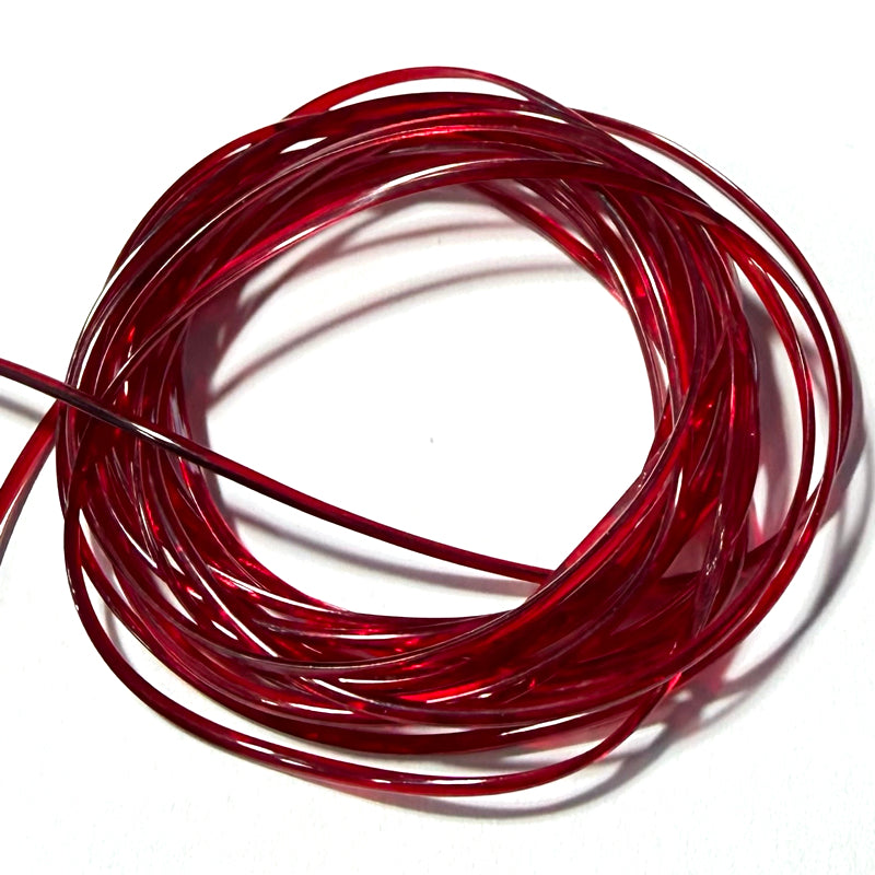 Body glass half round (demi lune)