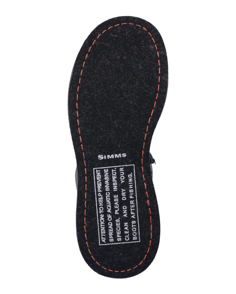 Chaussures Simms Freestone - Feutre (nouveau modèle 2026)