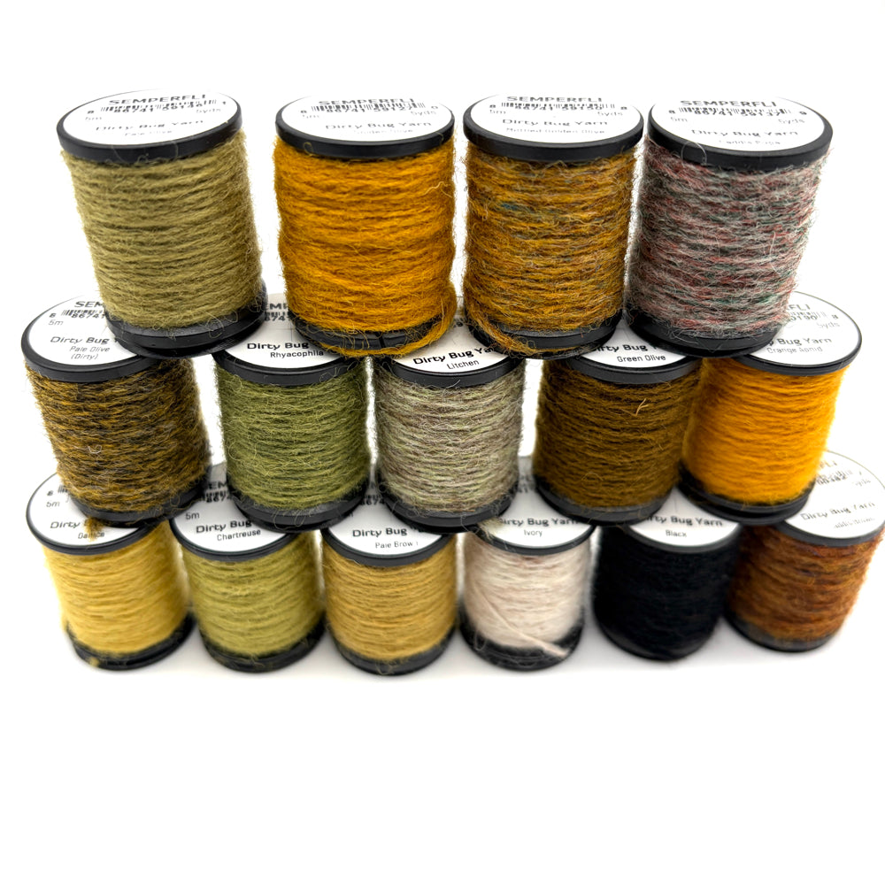 Dirty bug yarn SEMPERFLI
