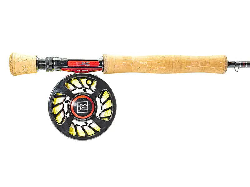KIT Mouche Brochet JMC Discovery Pike 9' #8/9 | Pack Prêt à Pêcher