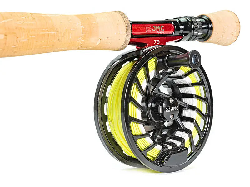 KIT Mouche Brochet JMC Discovery Pike 9' #8/9 | Pack Prêt à Pêcher