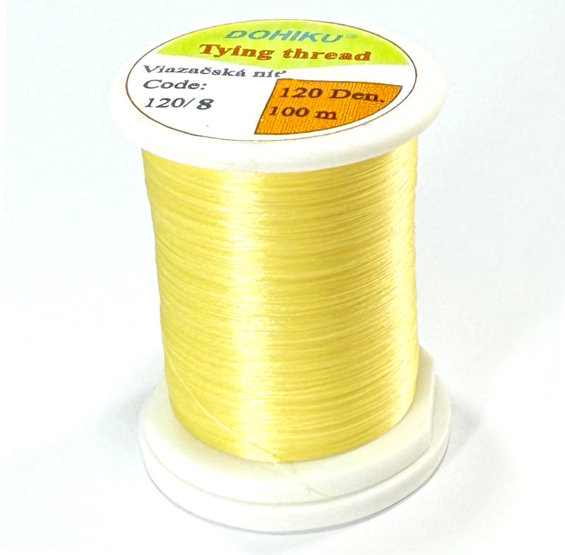 Fil de montage Dohiku 120 deniers (6 à 5/0)