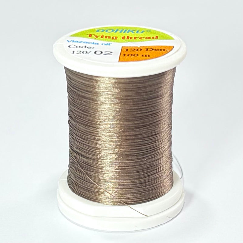 Fil de montage Dohiku 120 deniers (6 à 5/0)