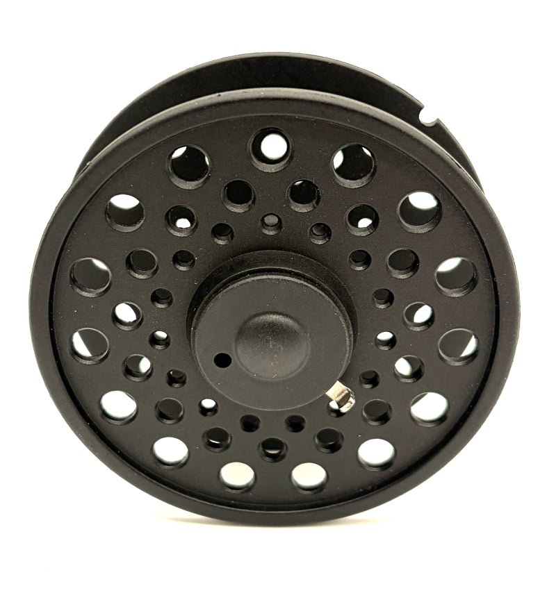 Moulinet semi auto avec bobine supplémentaire + housse