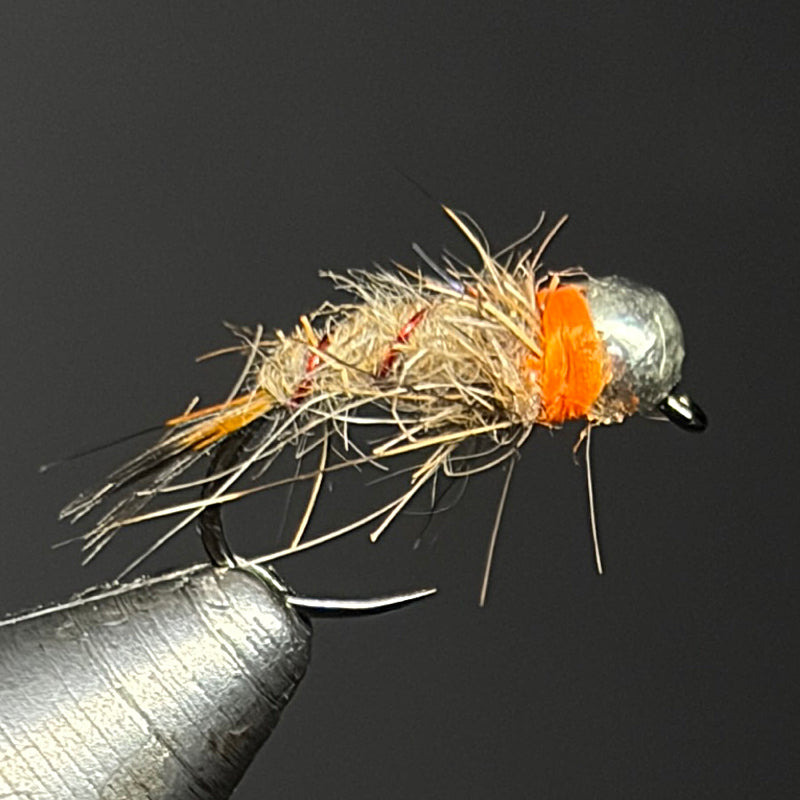 Nymphe tungstène argent 3