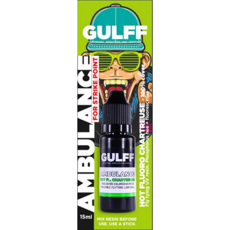 Résine UV Gulff Ambulance