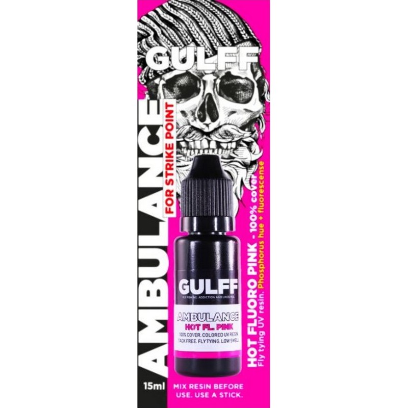 Résine UV Gulff Ambulance